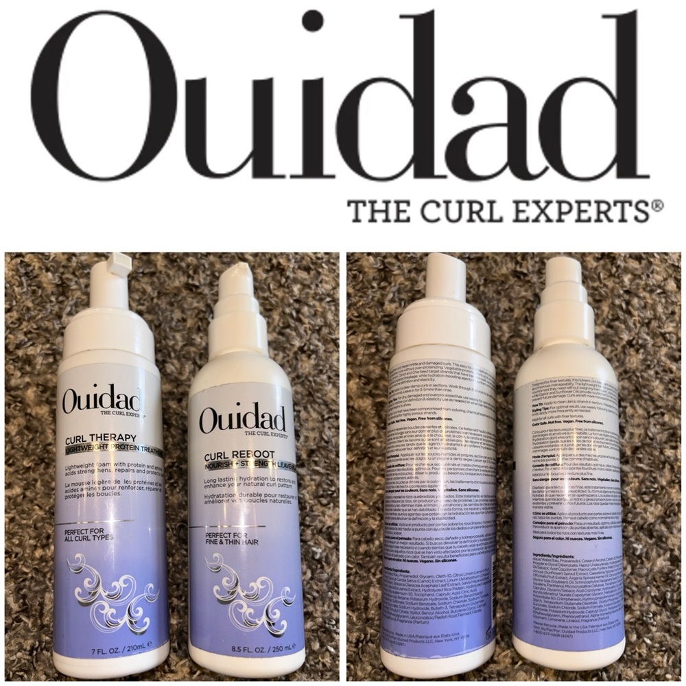 Ouidad Curl Therapy and Curl Reboot Set